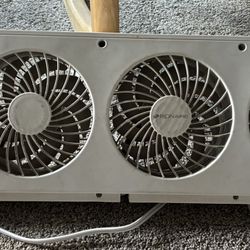 Expandable Window Fan