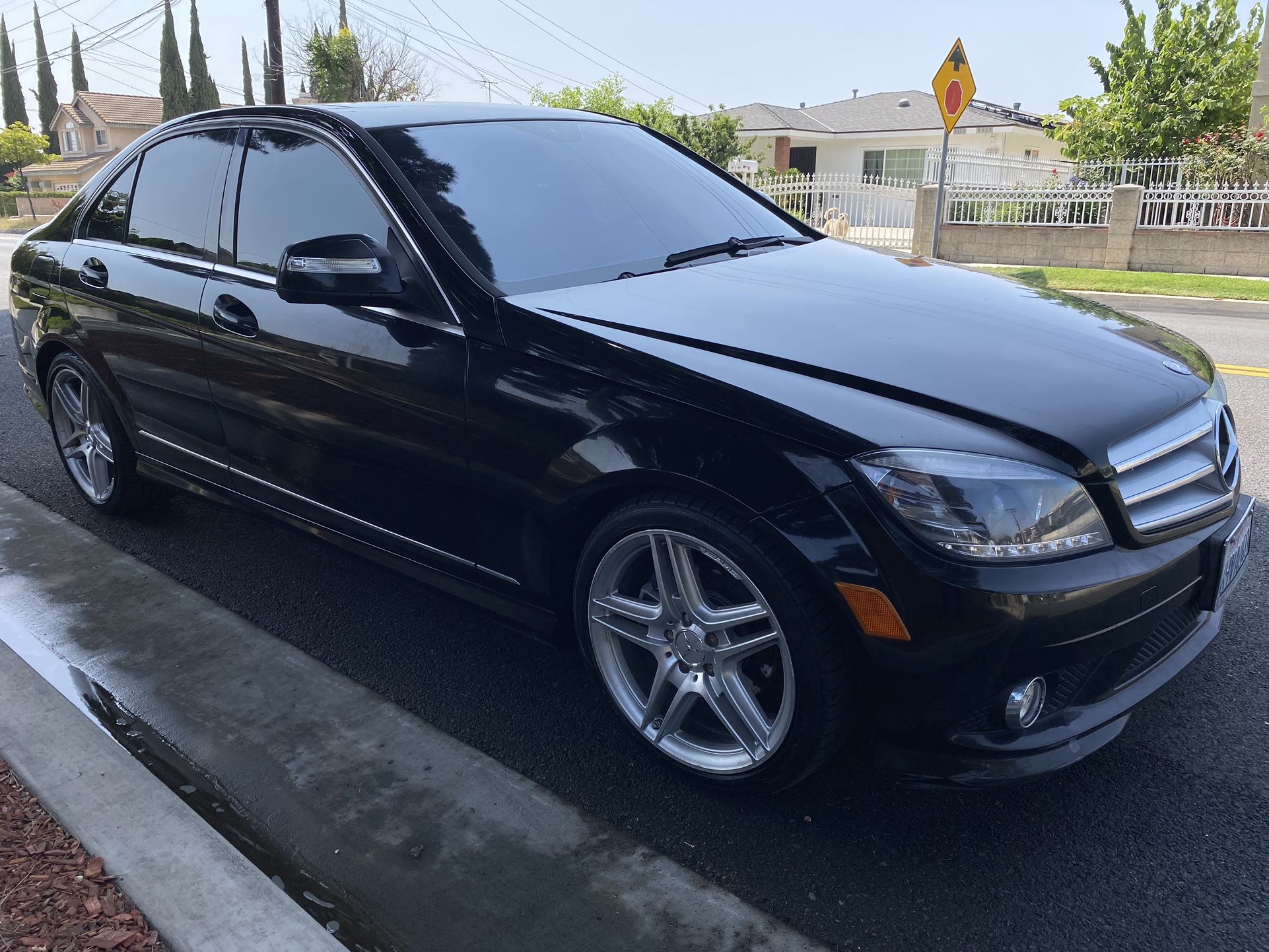 2009 Mercedes C350 AMG