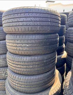 215_55R17; Hankook Brand tires For sale 🏷️💯tires usadas en perfecta condición 80%life (4)