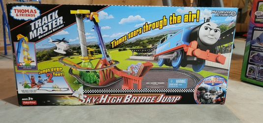 Thomas & Friends SKY HIGH BRIDGE JUMP