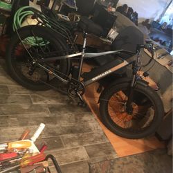 Huge New Years Sale! Senada Saber Pro 30+ Mph And 65 Mile Range W/1000 watt + Best In Class 95 NewtonmtrsTorque, Hybrid Between Reg Top Tube + PS Thru