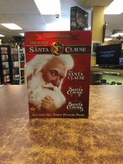 Santa clause 3 movie set