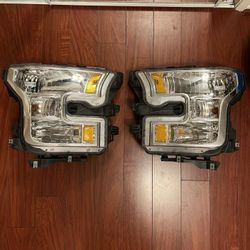 15-17 Ford F150 Headlight Assembly