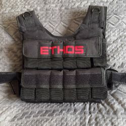 ETHOS Weighted Vest-57.5 lbs.