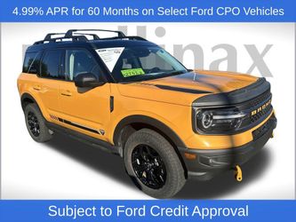2021 Ford Bronco Sport