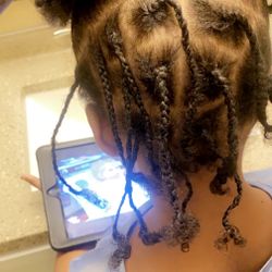 Kids Box Braids