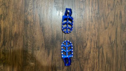 Surron Pegs Dark Blue