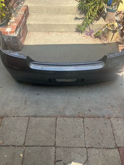 Infiniti q50 bumper