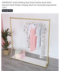 Heavy duty clothes rack
