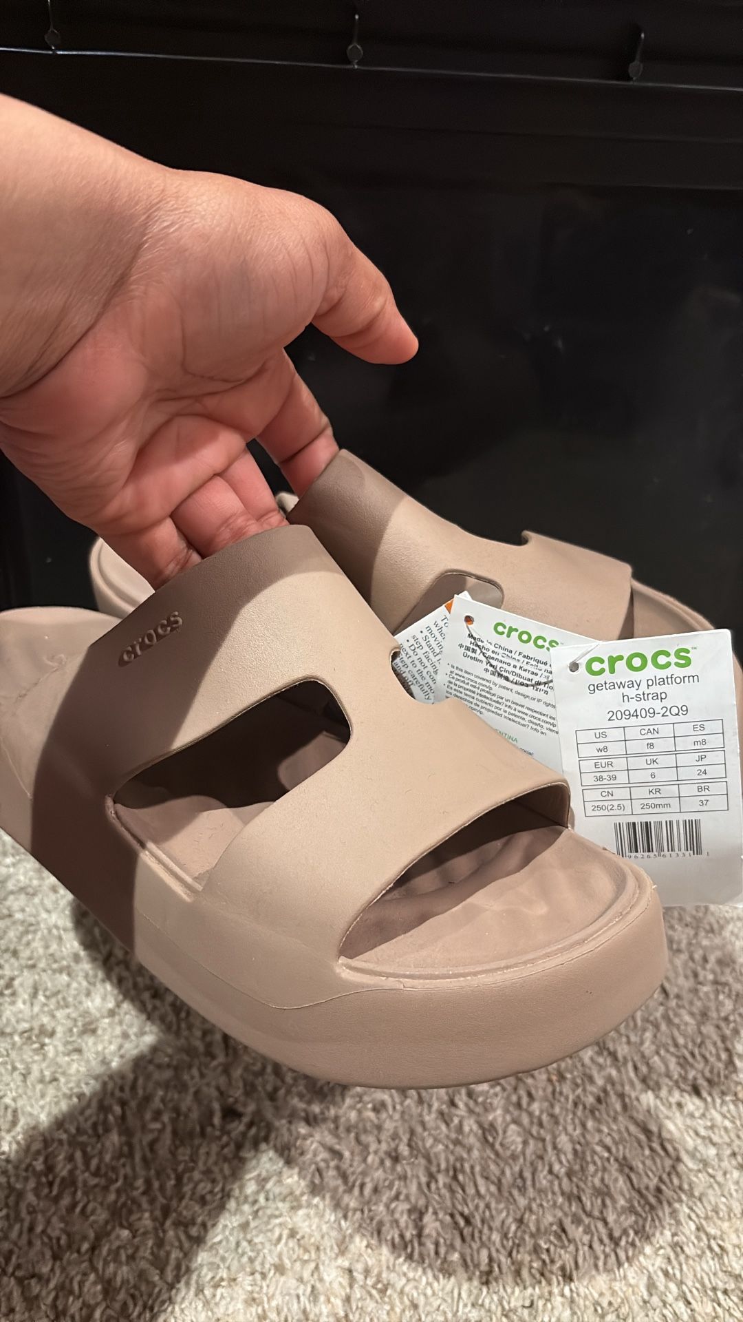 Croc Sandals NWT