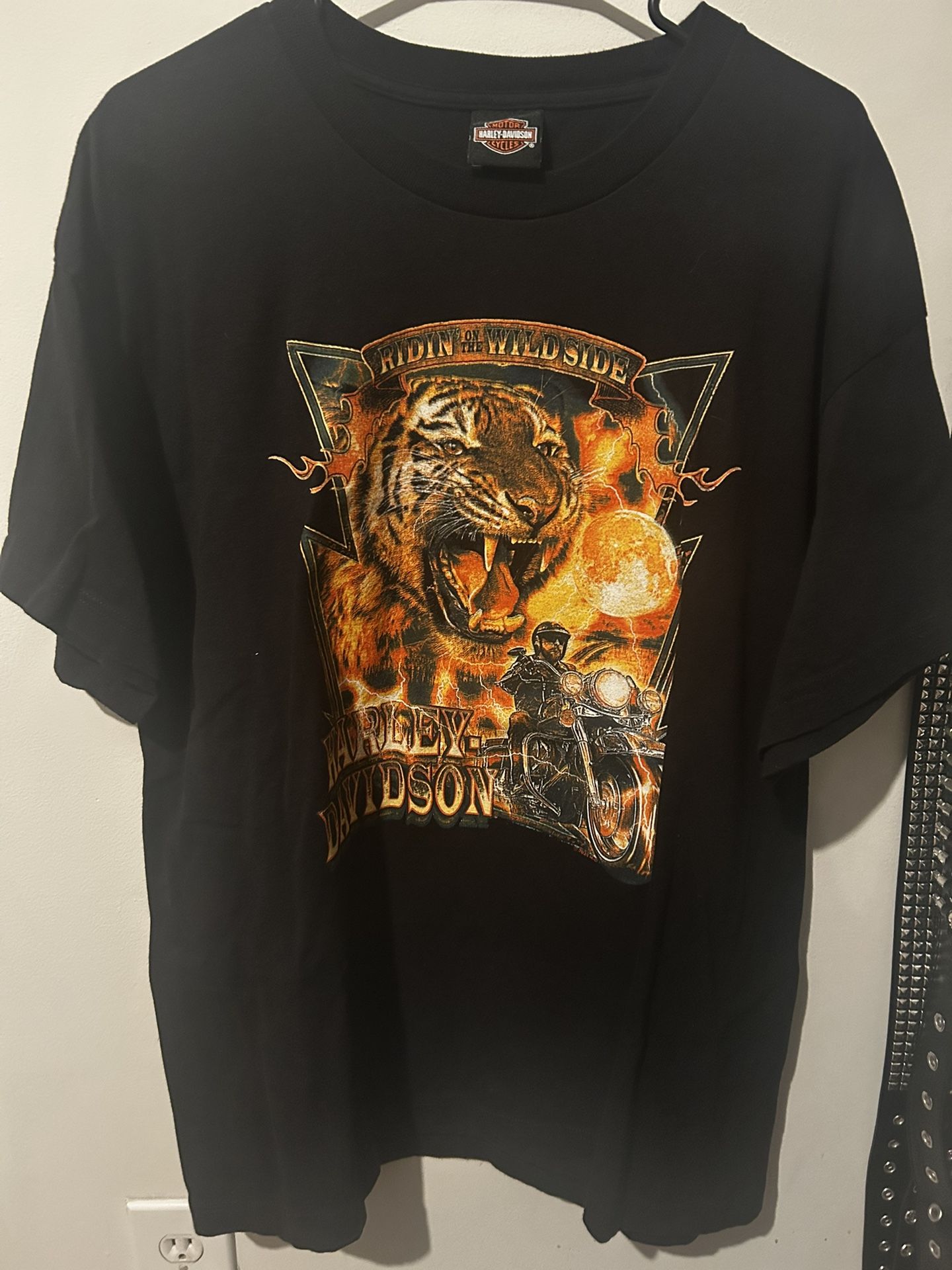 Rare Harley Davidson T Shirt