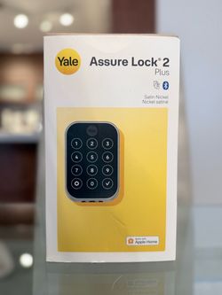 Yale Assure Lock 2 Plus with Wi-Fi and Apple Home Keys