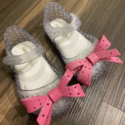 Baby Girl Shoe, Size 5, Mini Melissa