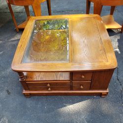 Coffee Table And Two Endtables