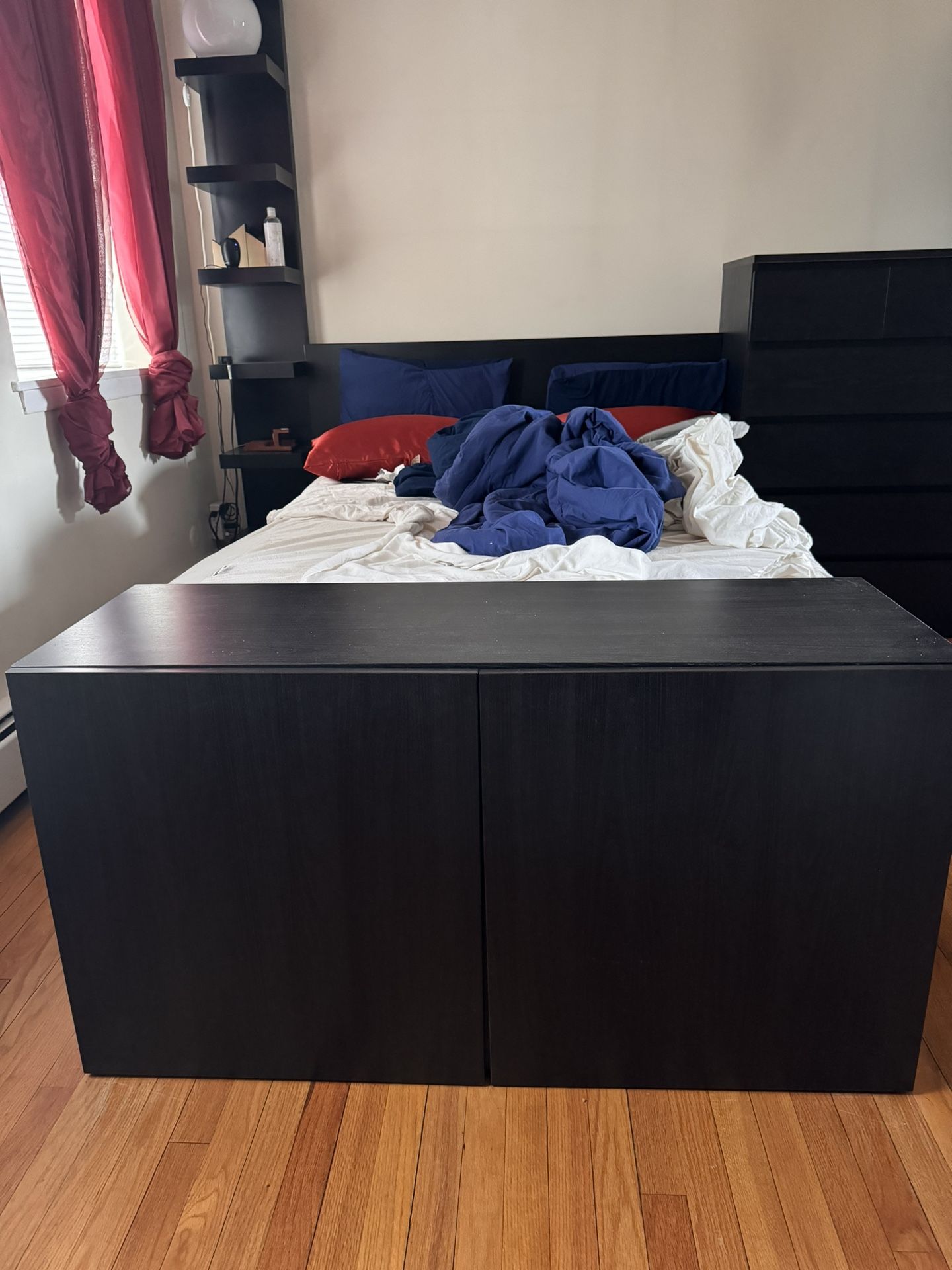 IKEA BESTA Storage Combination with Doors