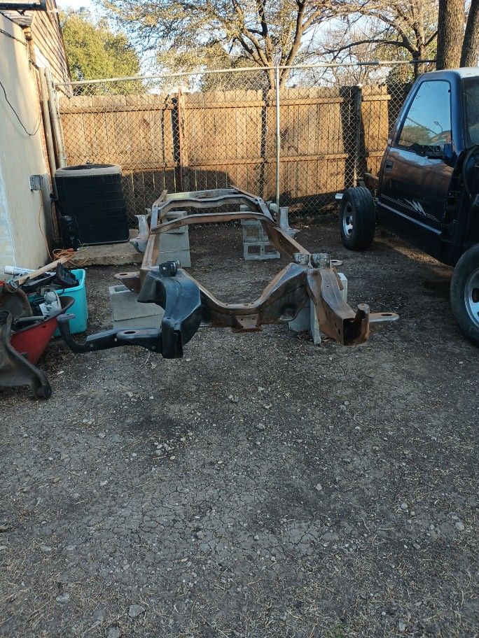 1997 Chevrolet Silverado Step Side Extended Cab Frame