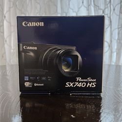 Canon PowerShot SX740 HS Digital Camera 