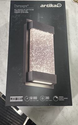 Wall Mount LED Light Fixture Costco $25