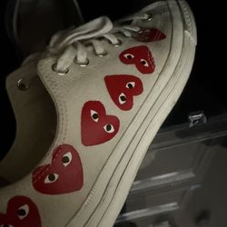 Comme De Garcons Converse 