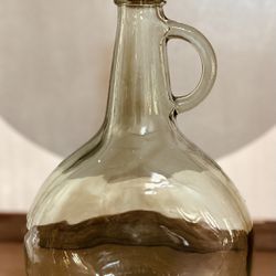 Vintage Antique Glass Wine Wine Bottle Home Decor