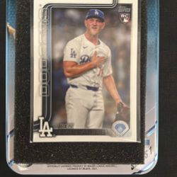 Ben Casparius Topps RC 