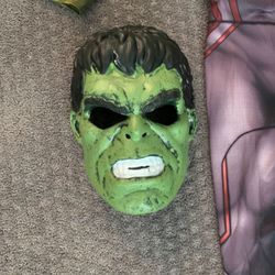 Hulk costume size small Halloween