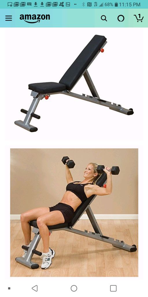 Body-Solid Weight Incline and Decline Benches