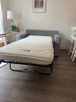 Great condition! Living space sofa bed (a special order)