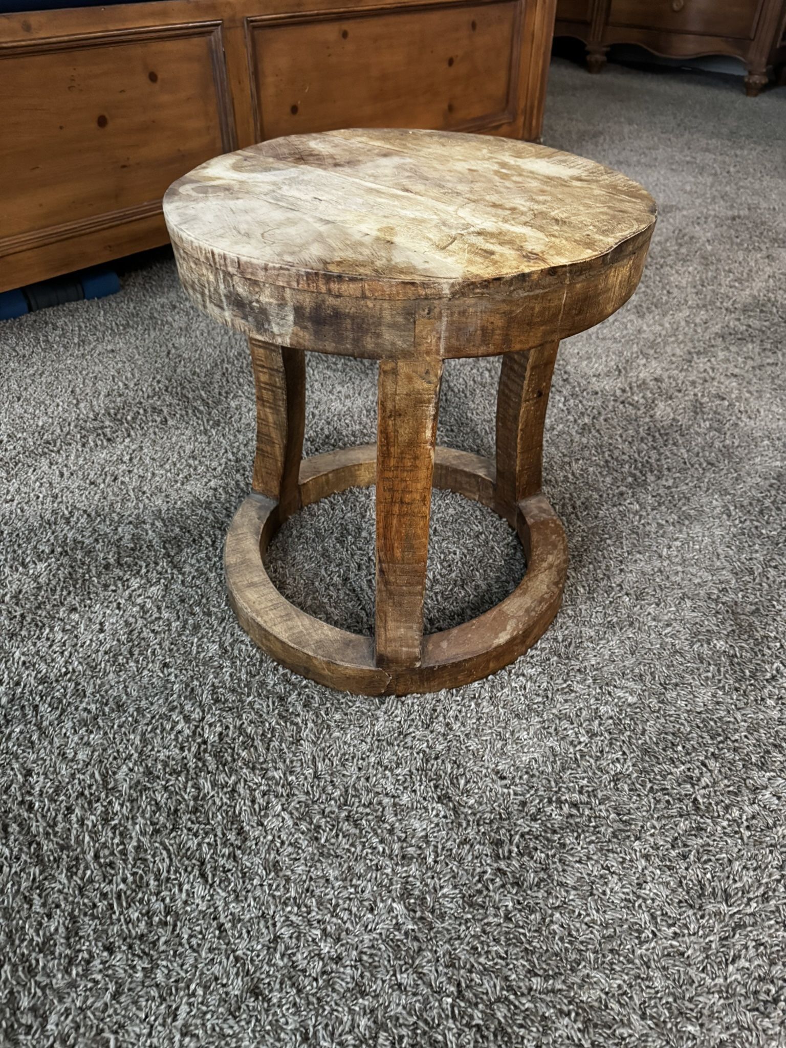 Teak Side Table