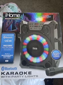 KARAOKE. BLUETOOTH  WHIT LIGHTS
