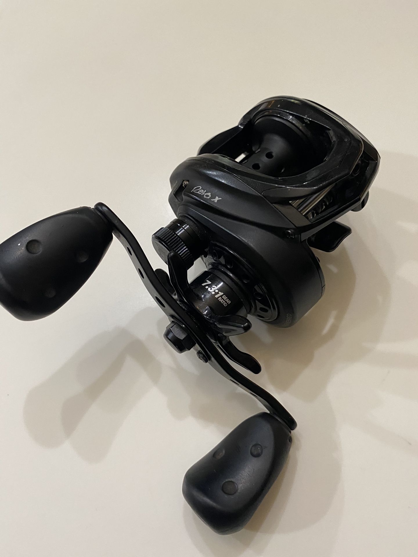 Abu Garcia Revo X baitcaster fishing reel