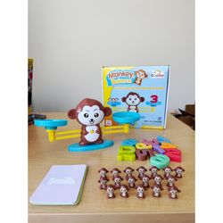 CoolToys Monkey Balance Cool Math Game 
