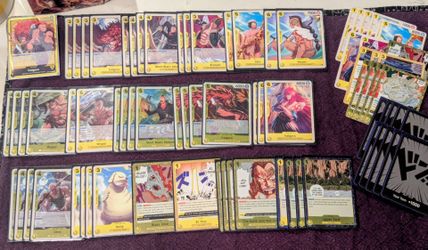 Ready to play Kalgara deck OPTCG