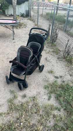 2 Seat Stroller