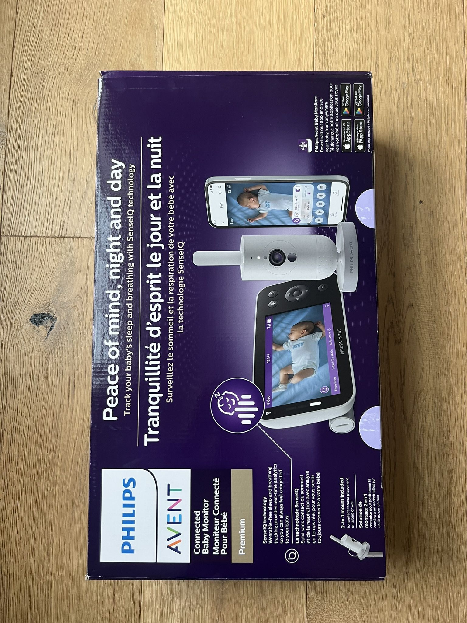 Philips Avent Premium Connected Baby Monitor