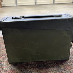 Metal Ammo Box 