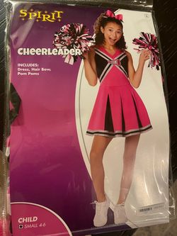 Cheer costume size small (4-6)