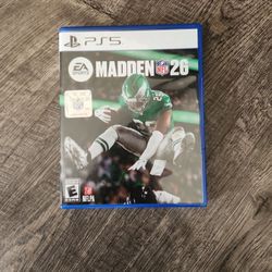 Madden 26 Ps5 New 