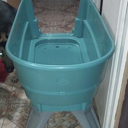 Large Dog Booster Tub