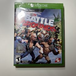 Xbox One WWE 2K Battle Grounds