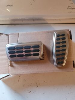 Sport Pedal And Cover Package Accessory Kit
