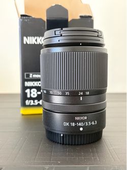 Nikkor Z DX 18-140mm