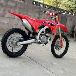 2024 Crf450rs