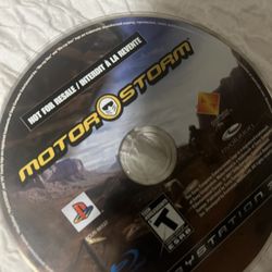 MotorStorm PS3 Game Disc Only - Not for Resale Edition - 