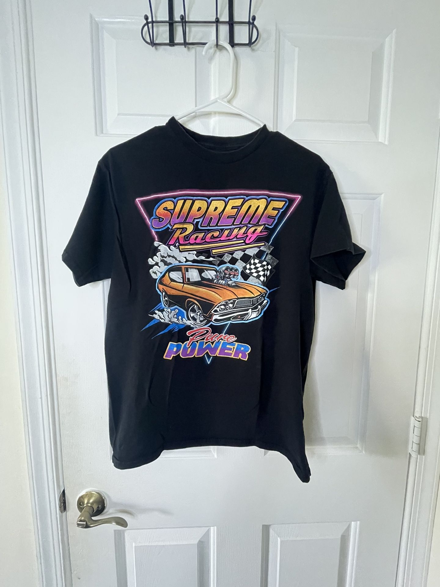 Supreme discount racing shirt