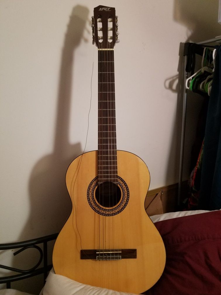 VINCI Signature VC8 acoustic guitar