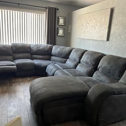 Suade Sectional 
