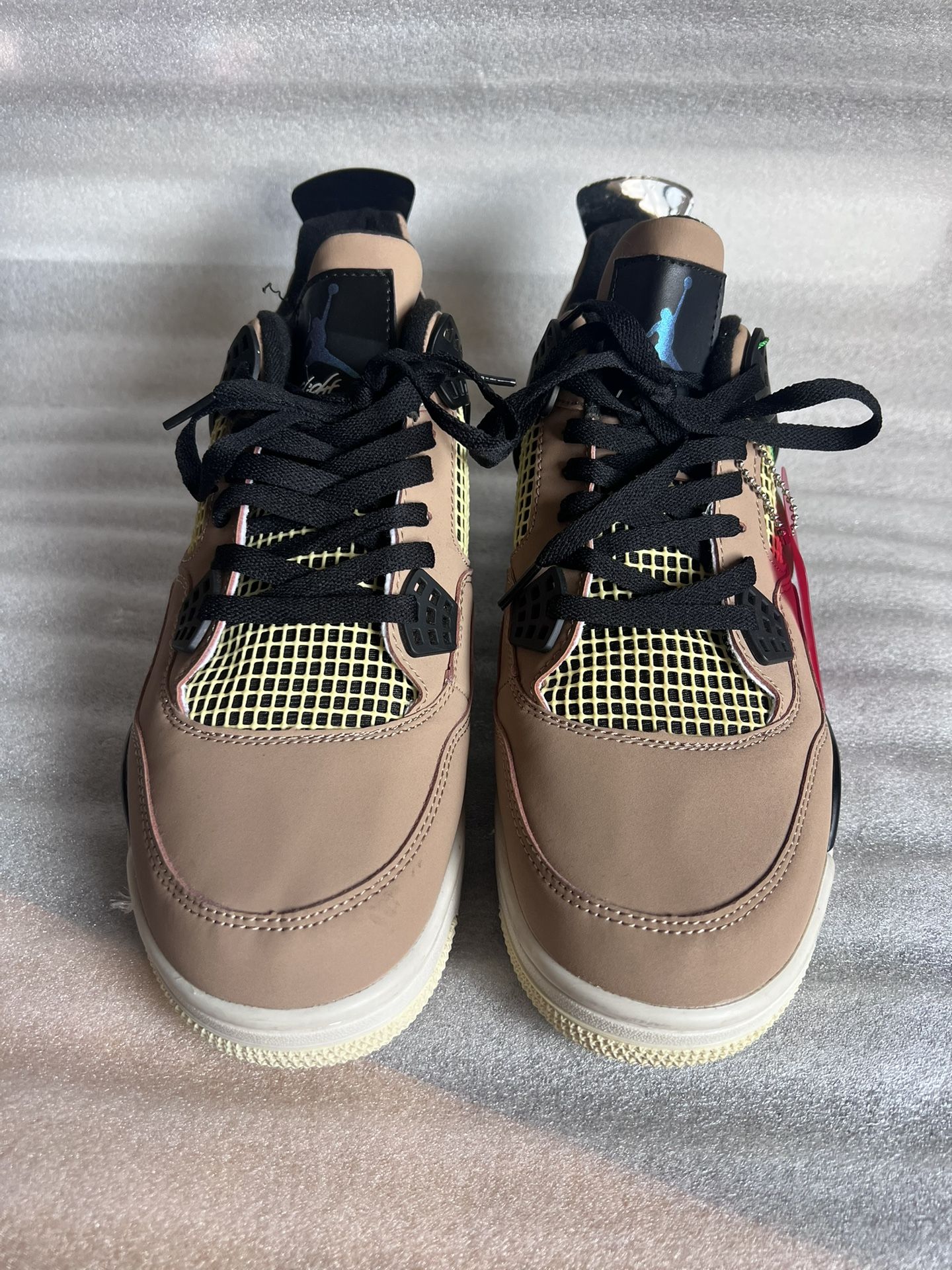 Air Jordan 4 Retro Mushroom W Mocha Brown Tan Black Rare size: us:11, eur:45