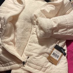 White North face Jacket 