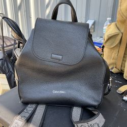 Calvin Klein Purse backpack 